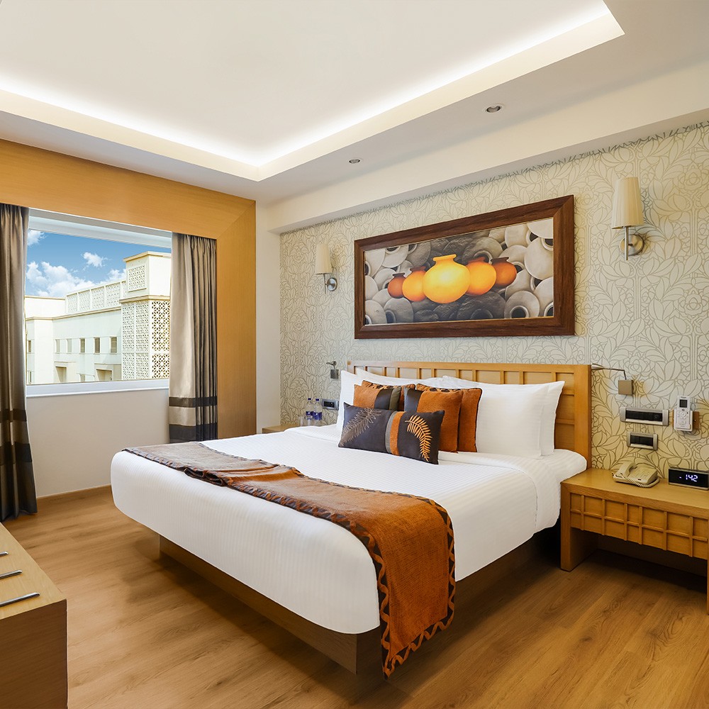 Hotel Room for Rent at JMD Near Mantri Awas, Gomti Nagar, Lucknow